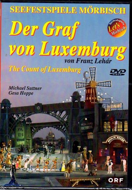Il Conte di Lussemburgo (Der Graf Von Luxemburg) (DVD) - DVD