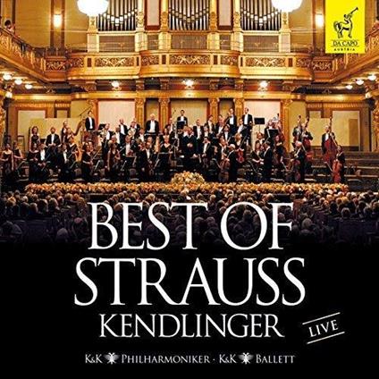 Best Of Strauss Live - CD Audio di Johann Strauss