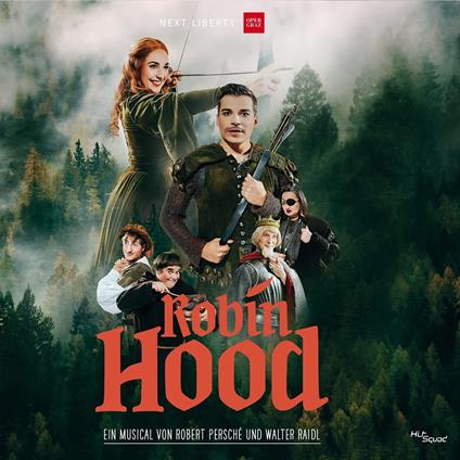 Robin Hood. Das Musical (Colonna Sonora) - CD Audio