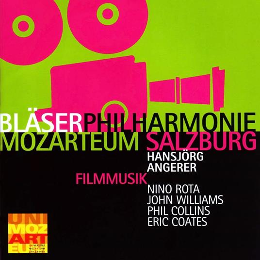 Filmmusik - CD Audio di Blaserphilharmonie Mozarteum