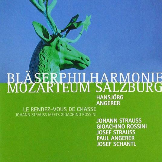 Le Rendez-Vous De Chasse - CD Audio di Blaserphilharmonie Mozarteum