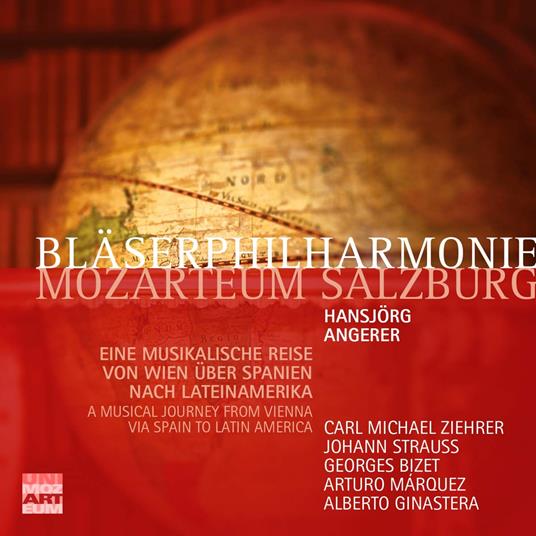 Eine Musikalische Reise - CD Audio di Blaserphilharmonie Mozarteum