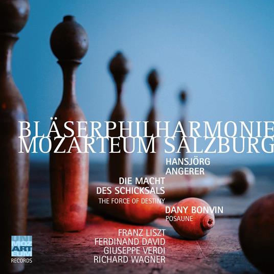Blaserphilharmonie Mozarteum: Die Macht Des Schicksals (2 Cd) - CD Audio