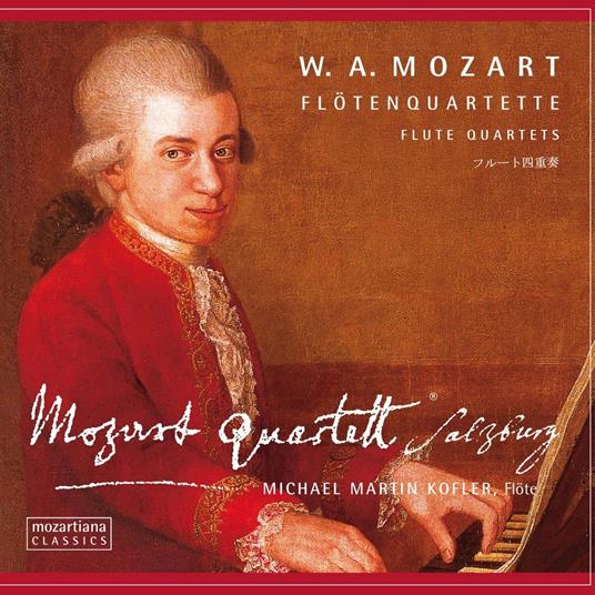Floetenquartette - CD Audio di Wolfgang Amadeus Mozart