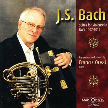 6 Cello Suiten - CD Audio di Johann Sebastian Bach