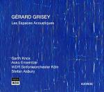 Les Espaces Acoustiques - CD Audio di Gérard Grisey