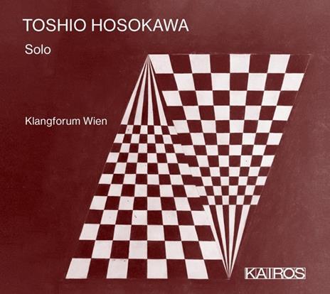Solo - CD Audio di Toshio Hosokawa