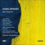 Shir Hashirim - CD Audio di Hans Zender