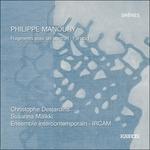 Fragments pour un portrait - Partita I - CD Audio di Ensemble InterContemporain,Philippe Manoury,Susanna Mälkki