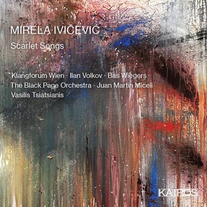 Mirela Ivicevic: Scarlet Songs - CD Audio