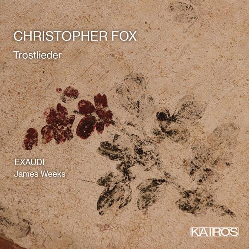 Christopher Fox: Trostlieder - CD Audio