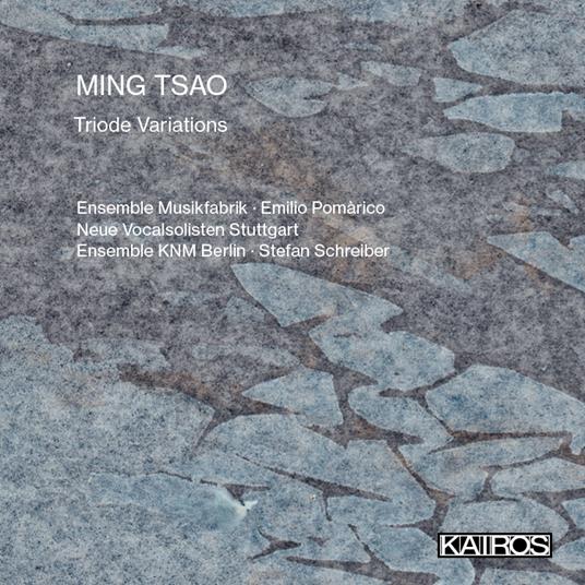 Triode Variations - CD Audio di Ensemble Musikfabrik