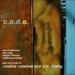 C.O.D.E. - CD Audio di Ken Vandermark,Max Nagl,Wolfgang Reisinger,Clayton Thomas