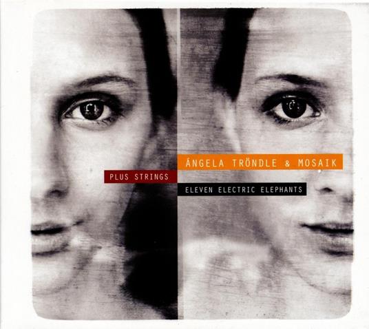 Eleven Electric Elephants - CD Audio di Angela Troendle