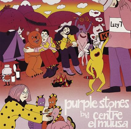 Purple Stones - CD Audio di Centre El Muusa