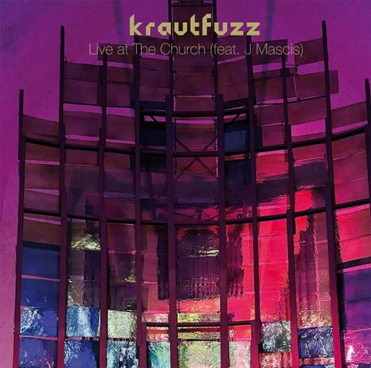 Live At The Church (with Krautfuzz) - CD Audio di J Mascis