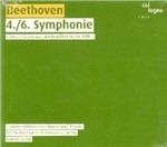 Sinfonie N.4, N.6 - CD Audio di Ludwig van Beethoven,Gustav Kuhn,Orchestra Haydn di Bolzano e Trento