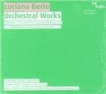 Opere Orchestrali - CD Audio di Luciano Berio