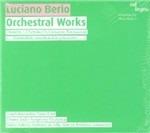 Opere Orchestrali - CD Audio di Luciano Berio