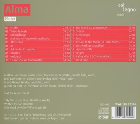 Nativa - CD Audio di Alma - 2