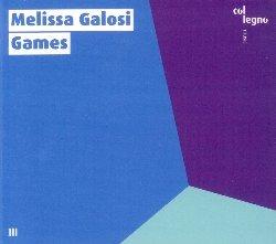 Games - CD Audio di Melissa Galosi