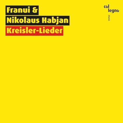 Kreisler-Lieder - CD Audio di Franui