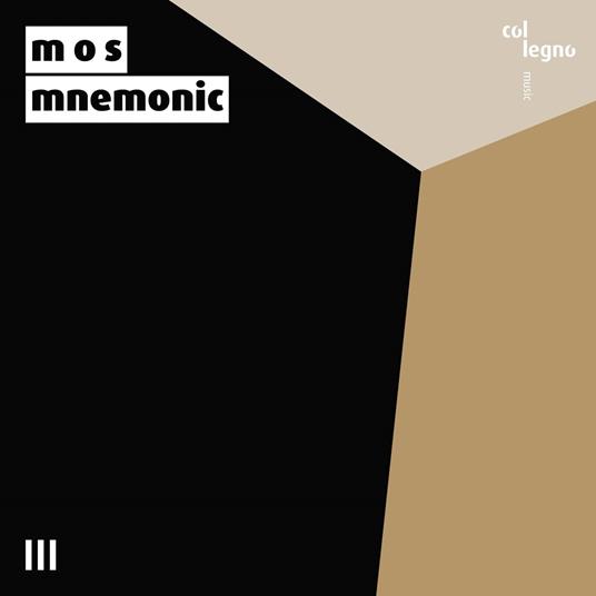 M O S - Mnemonic - CD Audio