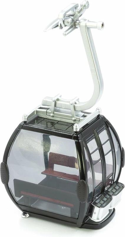 Cabina omega nero. Jagerndorfer JC84003