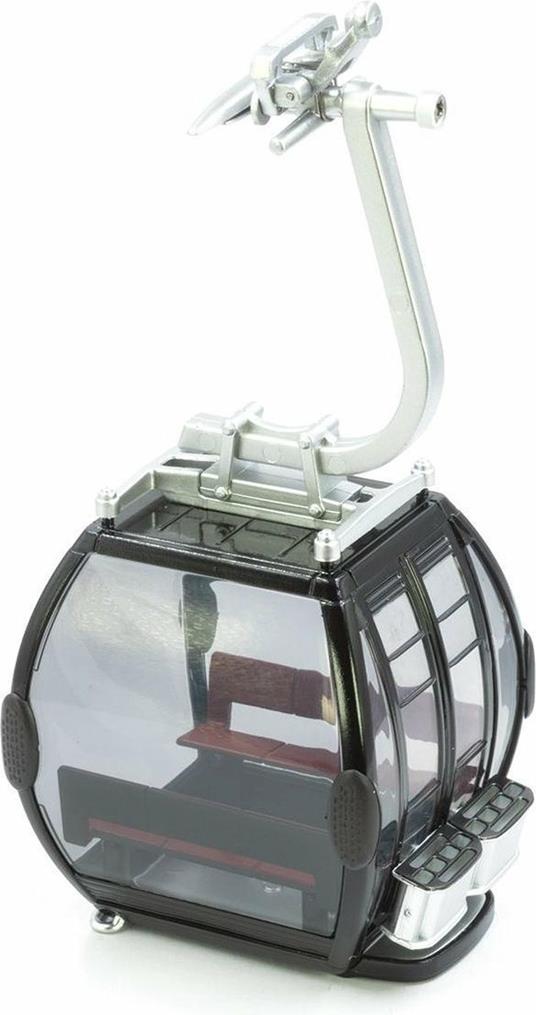 Cabina omega nero. Jagerndorfer JC84003