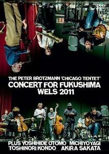The Peter Brötzmann Chicago Tentet. Concert For Fukushima (DVD) - DVD di Peter Brötzmann