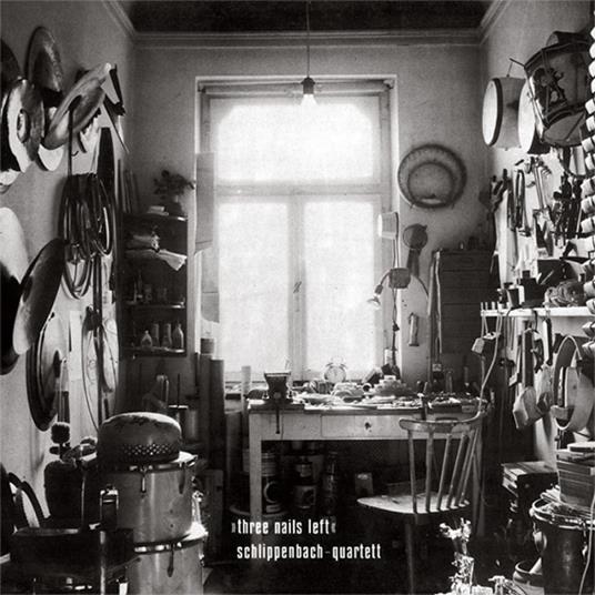 Three Nails Left - Vinile LP di Schlippenbach Quartet