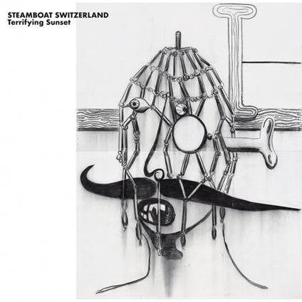 Terrifying Sunset - Vinile LP di Steamboat Switzerland