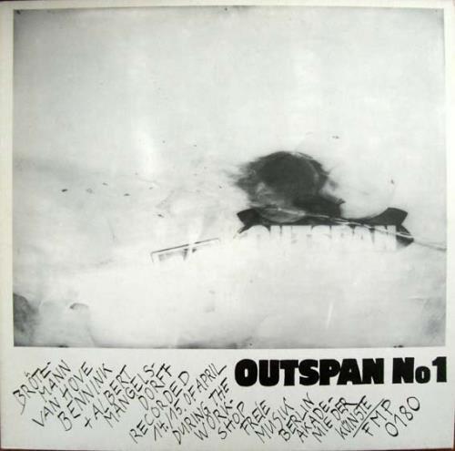 Outspan No. 1 (with Fred Van Hove, Han Bennink) - Vinile LP di Peter Brötzmann