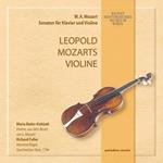 Leopold Mozarts Violine. Sonate per violino