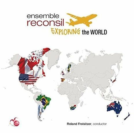Ensemble Reconsil: Exploring The World (14 Cd) - CD Audio