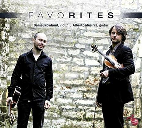 Favorites - CD Audio di Daniel Rowland