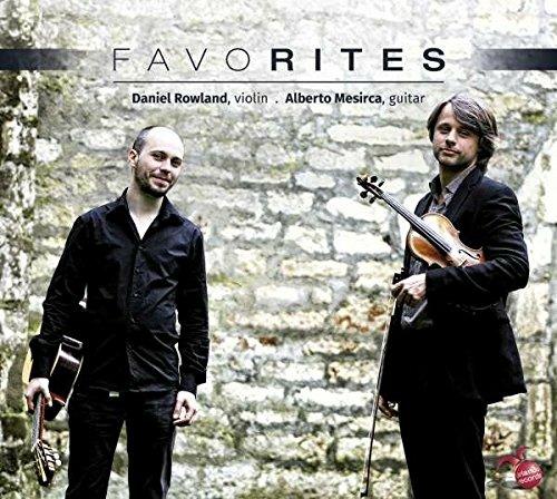 Favorites - CD Audio di Daniel Rowland
