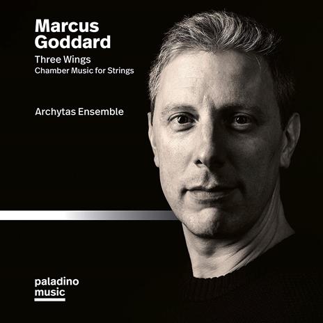 Marcus Goddard - Three Wings - CD Audio