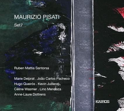 Set7 - CD Audio di Maurizio Pisati
