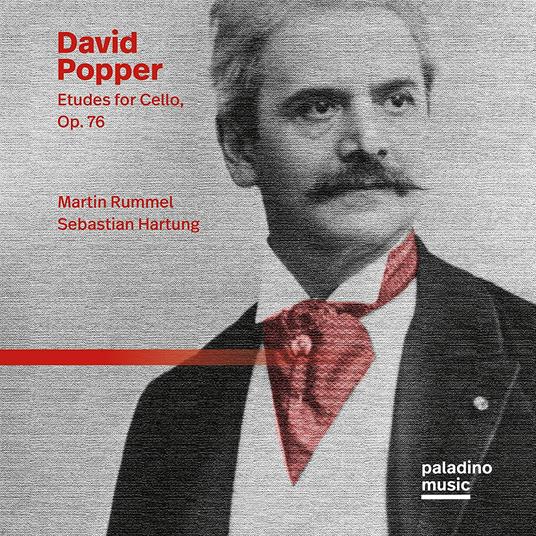Etudes For Cello, Op. 76 - CD Audio di David Popper