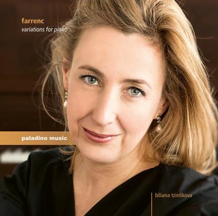 Variations For Piano (Colonna Sonora) - CD Audio di Louise Farrenc