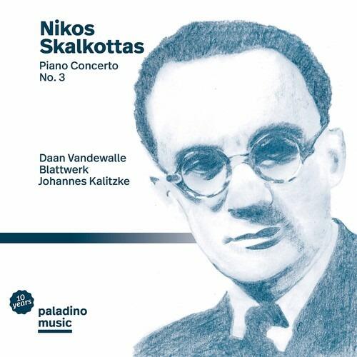Piano Concerto No.3 - CD Audio di Nikos Skalkottas