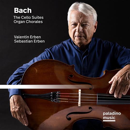 The Cello Suites & Organ Chorales (3 Cd) - CD Audio di Johann Sebastian Bach