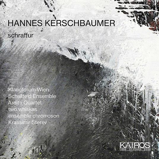 Schraffur - CD Audio di Arditti Quartet,Hans Kerschbaumer