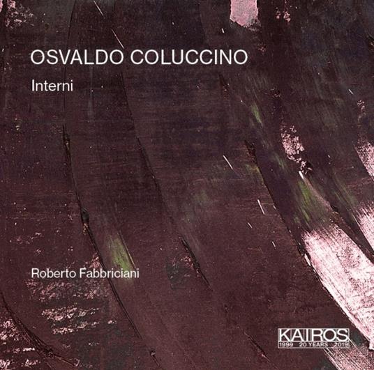 Interni - CD Audio di Roberto Fabbriciani,Osvaldo Coluccino