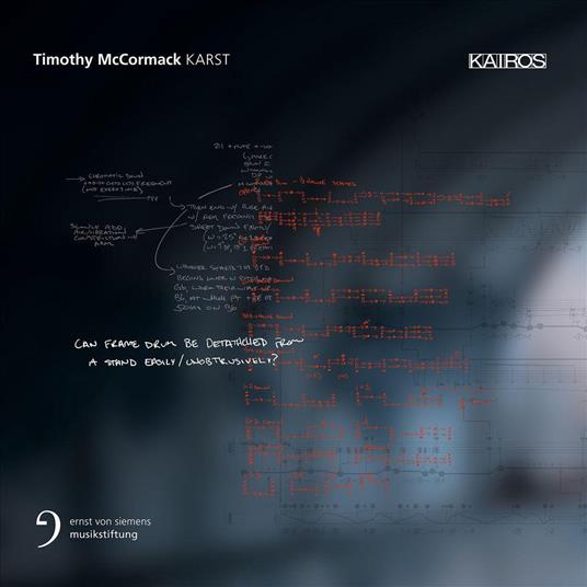 Timothy McCormack - Karst - CD Audio