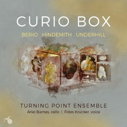 Folk Songs per soprano e 7 strumenti - CD Audio di Luciano Berio,Paul Hindemith,Turning Point Ensemble