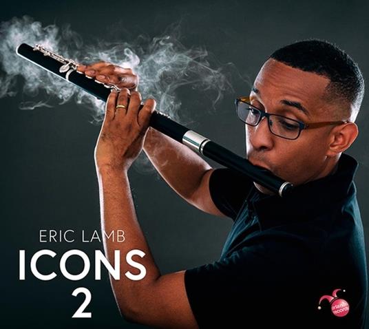Eric Lamb: Icons 2 - CD Audio