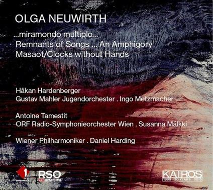Miramondo Multiplo - CD Audio di Ingo Metzmacher,Hakan Hardenberger,Olga Neuwirth
