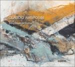 Song Book for Guitar - CD Audio di Claudio Ambrosini